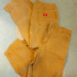 Men's Dickies work pants